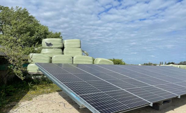 Zonnepanelen agrarische sector