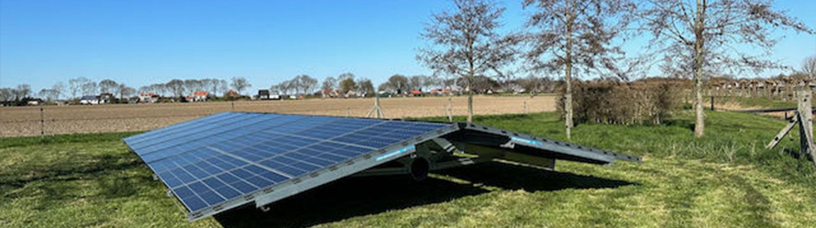 Zonnepanelen zwambad